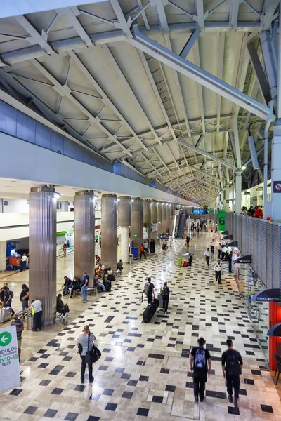 Città Del Messico Messico Aprile 2022 Terminal Dell Aeroporto Città — Foto Stock