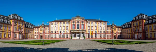 Bruchsal Castle Baroque Palace Architecture Travel Panorama City Germany — Stock Photo, Image