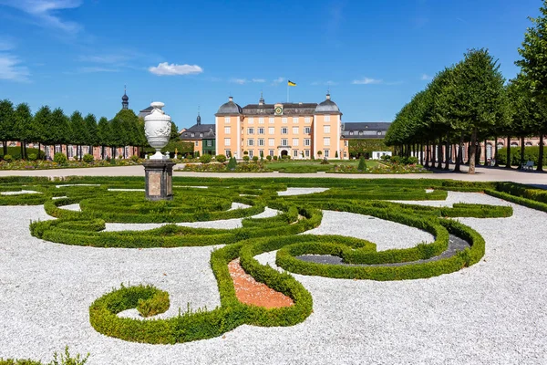 Schwetzingen Castle Garden Park Architecture Traveling Travel Germany — Stock Photo, Image