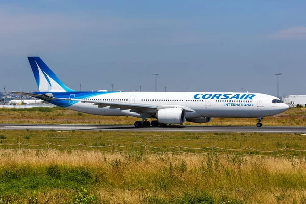 Paris France June 2022 Corsair International Airbus A330 900Neo Airplane — Stock Photo, Image