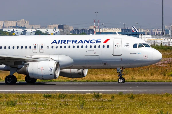 프랑스 2022 프랑스 프랑스 A320 항공기 프랑스 오를리 Ory — 스톡 사진