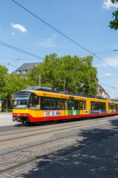 Озил Германия Июня 2022 Года Легкорельсовый Трамвай Типа Aftram Транзитного — стоковое фото