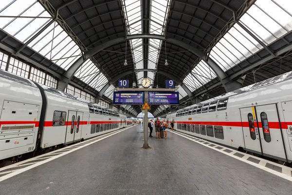 Karlsruhe Almanya Haziran 2022 Intercity Tipi Twindexx Vario Almanya Nın — Stok fotoğraf