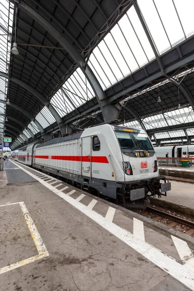 Karlsruhe Germany June 2022 Intercity Train Type Twindexx Vario Bombardier — Stock Photo, Image