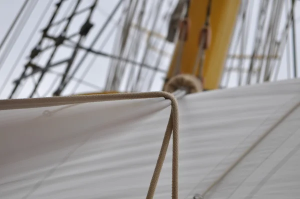 伝統的な帆リグ — ストック写真