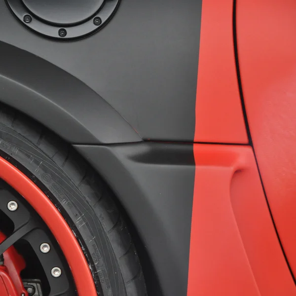 Race car tyre — Stock Photo, Image