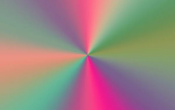 Vintage Holographic Conical Gradient Background Abstract Metallic Vector Illustration — Διανυσματικό Αρχείο