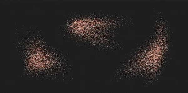 Himalaya Salzspritzer Rosafarbenes Flugsalz Zuckerpeeling Von Oben Realistisch Fallendes Kosmetikpuder — Stockvektor