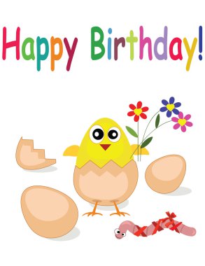 doğum günü kartı