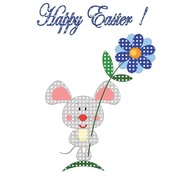 Easter mouse — Stock Photo, Image