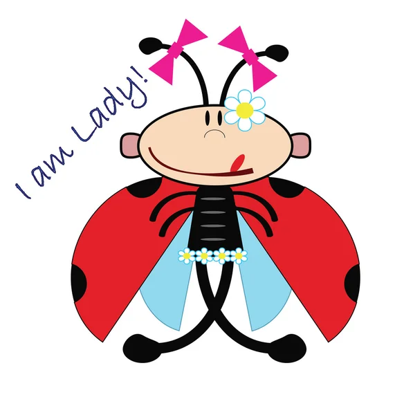 Lady Bug. — Foto de Stock