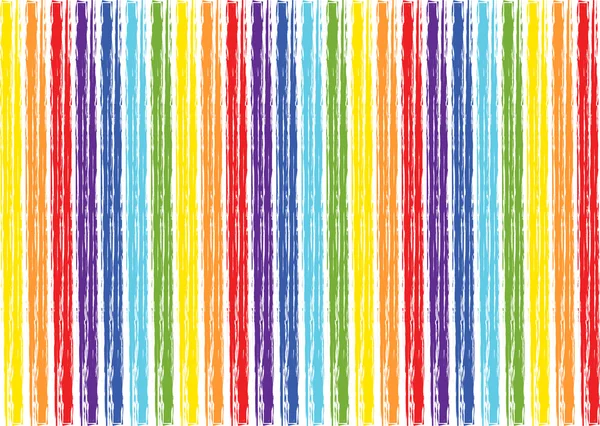 Rayas de arco iris — Vector de stock