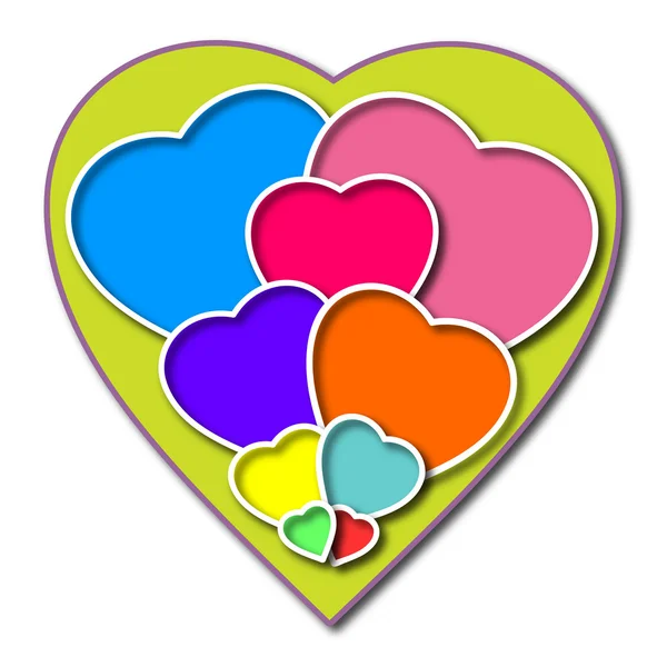 Heart — Stock Vector