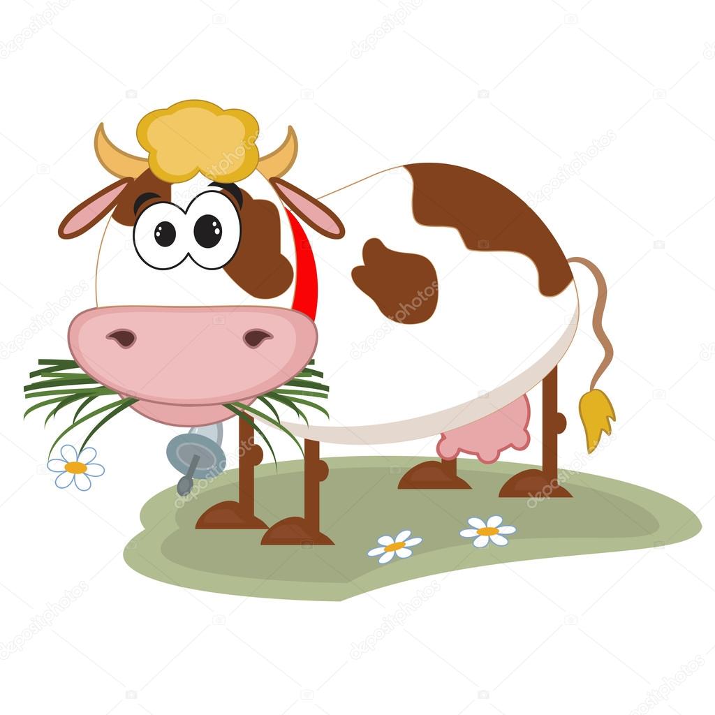 Cow cartoon. Stock Vector Image by ©Olaj775 #28638861 Cow cartoon. Stock Vector Image by ©Olaj775 #28638861