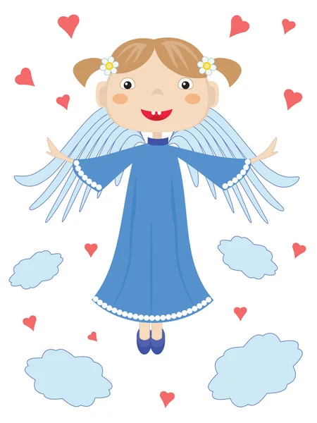 Angel. — Stock Vector