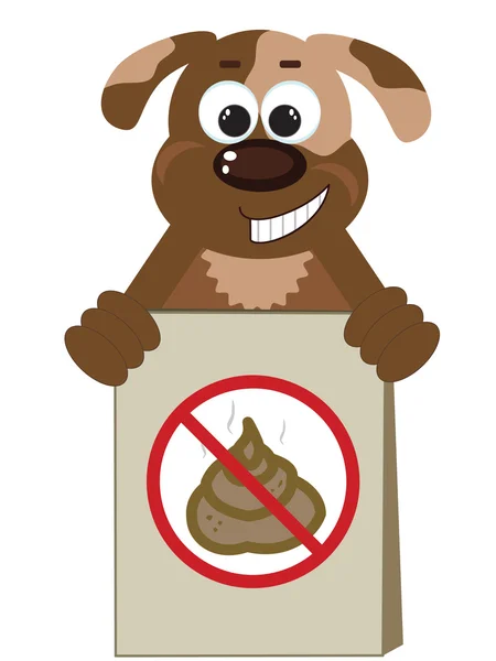 Stop Poop Sign — Stock Photo, Image