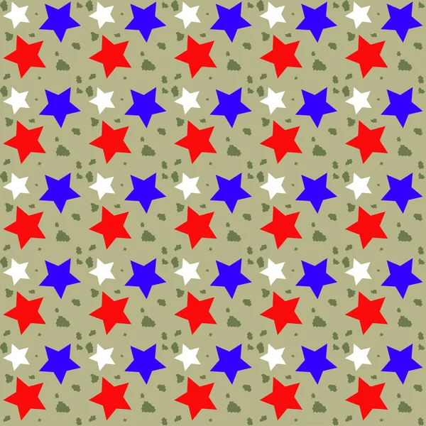 Patriotic American background. — Stock Photo, Image