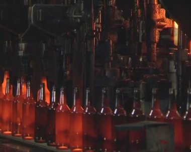 üretim teknolojisi Sanayi Fabrikası şişe.