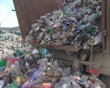 geri dönüşüm. Pet şişeler.