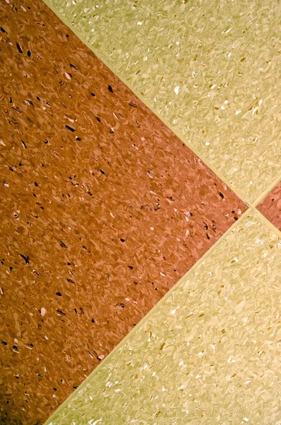 Marmoleum pavimentazione frammenti modelli e texture . — Foto Stock