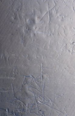 Alüminyum teneke yapılmış duvar zemin.