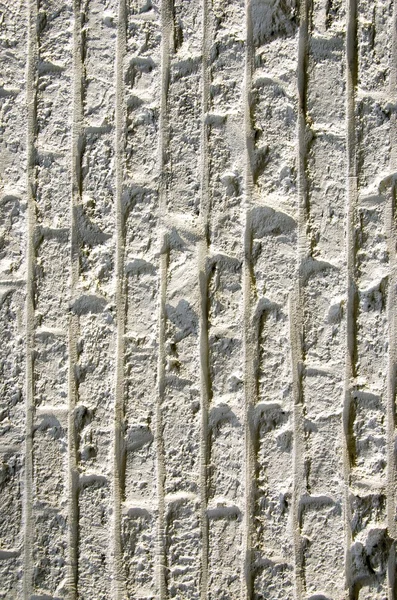 Latar belakang dinding bata kuno sinar matahari . — Stok Foto