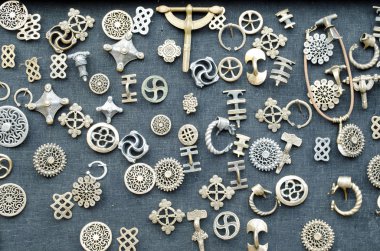 Bronz pirinç Aksesuar siyah