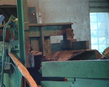 ahşap işleme için özel ekipman. makine hareket günlükleri.