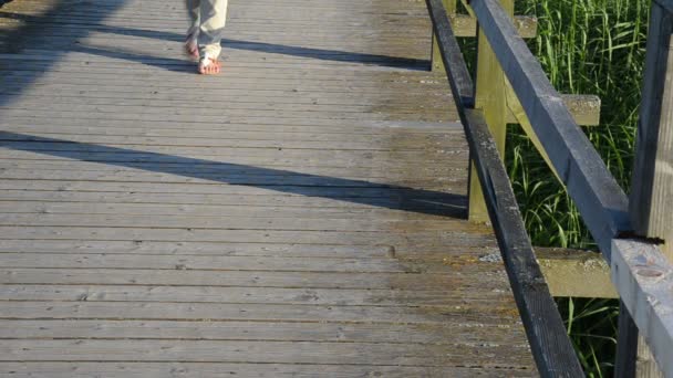 Pont de pied femelle 