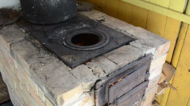odun sobası ateş yakmak