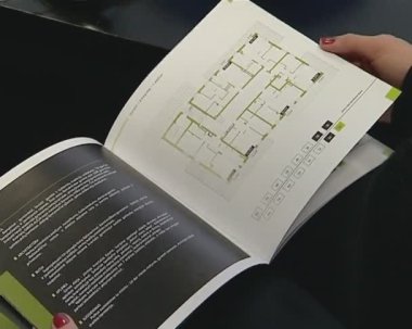 Kitapçık ile Satıyoruz daire daire düzeni.