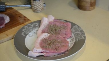 ete tuz baharat koymak