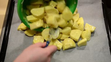 eller patates pişirme pan