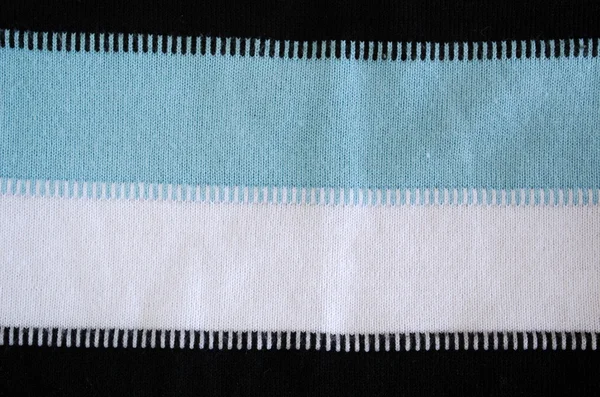 Μάλλινο πουλόβερ φυσικό στολίδι φόντο — Φωτογραφία Αρχείου