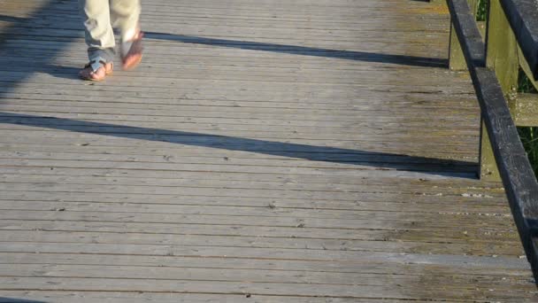 Passerelle pédestre — Video