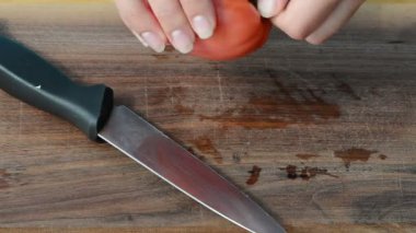 el dilim domates bıçağı