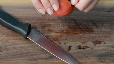 el dilim domates bıçağı