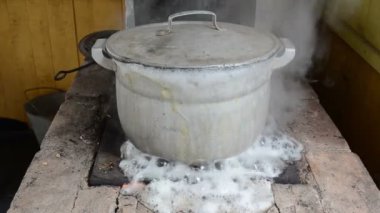 pot su kaynatın akışı çalıştırmak