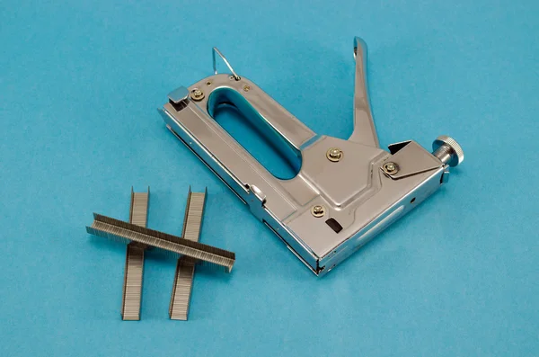 Nietmachine pin clip tool-gedeelte vast materiaal — Stockfoto