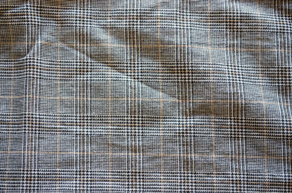 Tela cuadrada textura de algodón grunge fondo — Foto de Stock