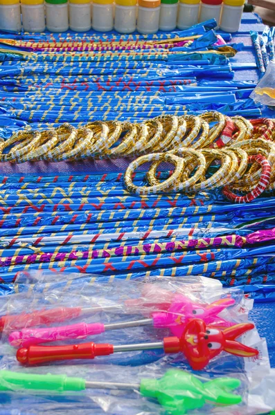 Красочные вкусные конфеты улица ярмарка — стоковое фото