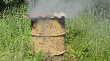 yakacak odun yanık smokehouse