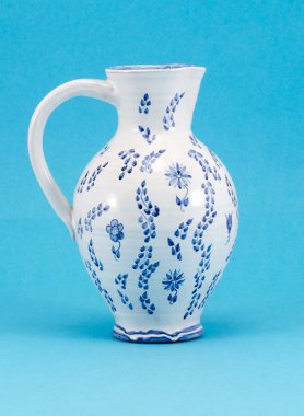 el yapımı süsler boya yaşlı sürahi jar sanat sürahi