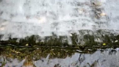 Nehrin akış su akışı cascade closeup