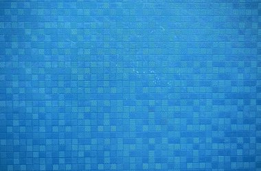 abstract blue wall small squares lines background clipart