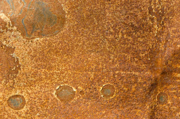 Tin rust stains background — Stock Photo, Image