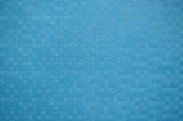 Abstrait bleu mur petites carrés lignes fond — Photo