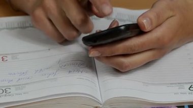 el cep telefonu günlüğü