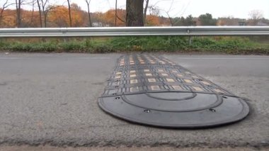 hız tümseği yol güvenliği