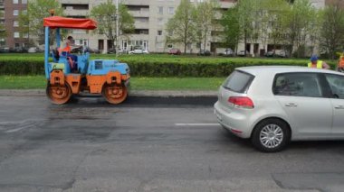 işçiler sokak onarım